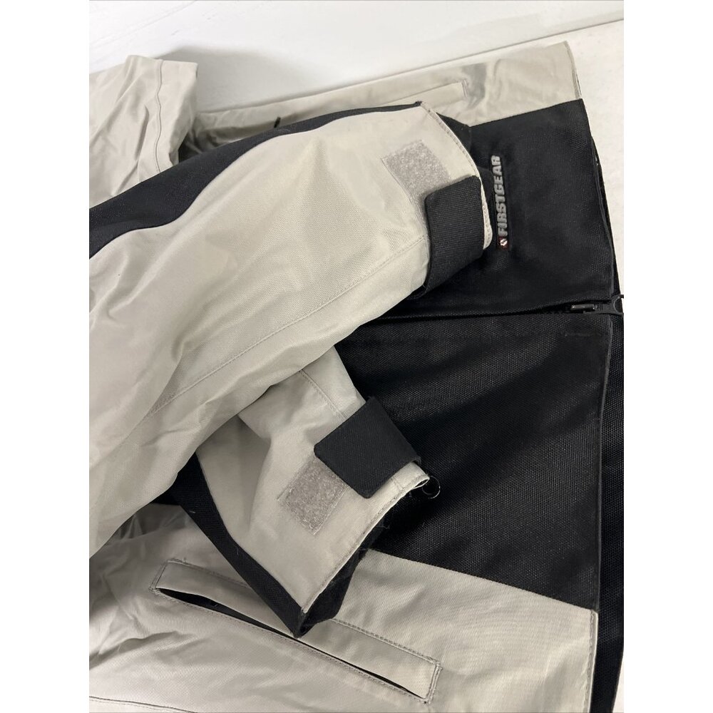 Firstgear Womens Motorcycle Jacket Black & Gray Medium - Picture 7 of 8